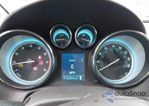 2013 Buick Verano Leather Group z USA, uszkodzony, nr VIN 1G4PS5SKXD4174625